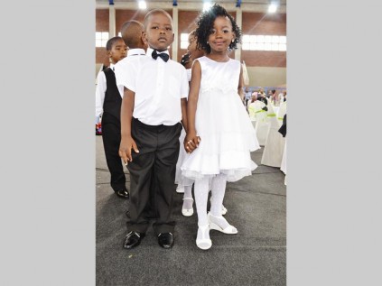 Branden Matlamela and Amaka Juke are ready to take on gr. 1 next year.