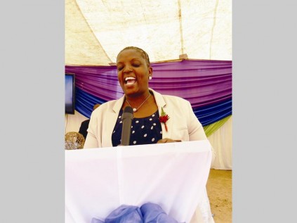 Pinky Malema (Moime Primary School, principal) says the anniversary celebration will be held annually from now on.