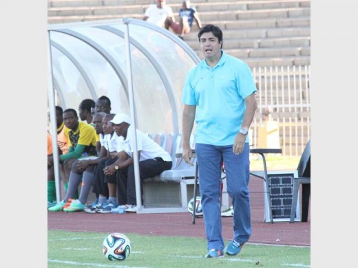 The man behind the resurrection of Black Leopards, Zeca "Lollipop" Marques, says Lidoda Duvha is taking it one game at a time.
