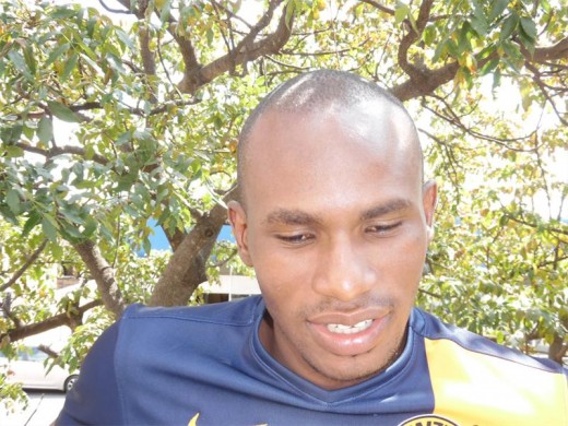 Mashudu Nethwadzi.
