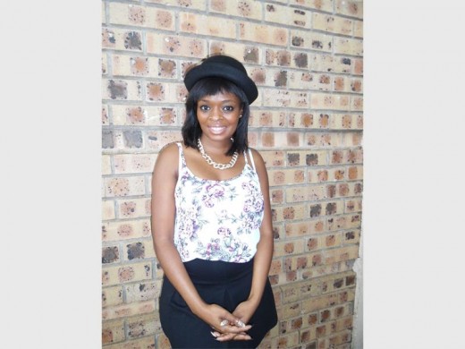 Noluthando Meje (presenter) says she is excited to be discovering new talent  during The Sing Off SA auditions in Polokwane last Tuesday.