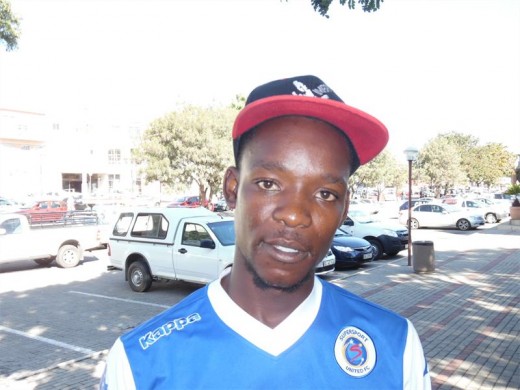 Aaron Mpepele.