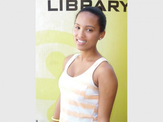 Kay-lee van Wyk.