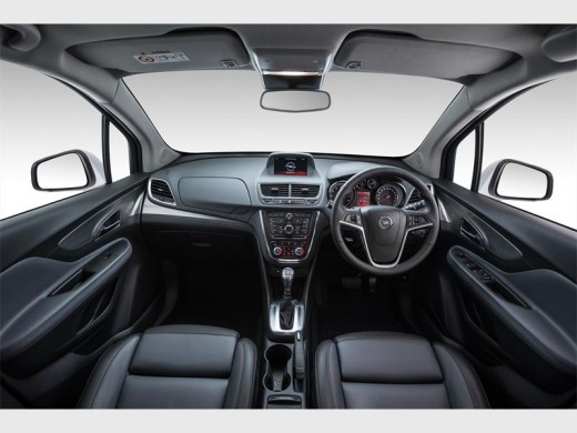 The Opel Mokka's compact proportions disguise its spacious interior which is characterised by high levels of standard specification.