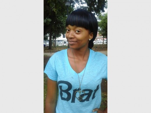 Gloria Moloi.
