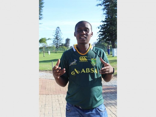 Tshepo Maseko.