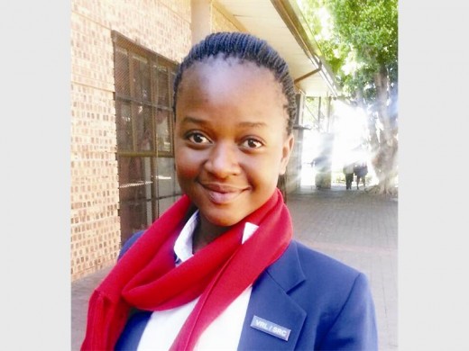 Michelle Makhubela.
