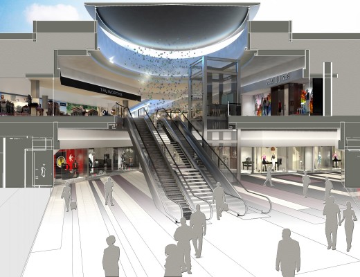 Thavhani Mall Escalators