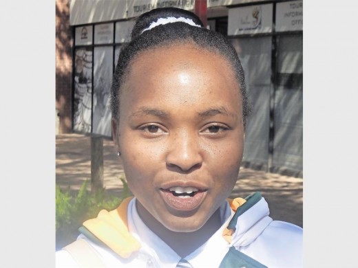 Caroline Sebelebele.