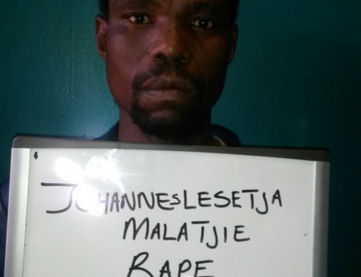 Johannes Lesetja Malatjie (37) was sentenced to life behind bars, for rape. Photo: Limpopo police