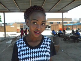 Mercy Mamabolo.