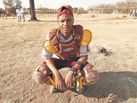 With international exposure, Koketso Kekana is one of the youngsters providing a glimmer of hope for domestic softball.