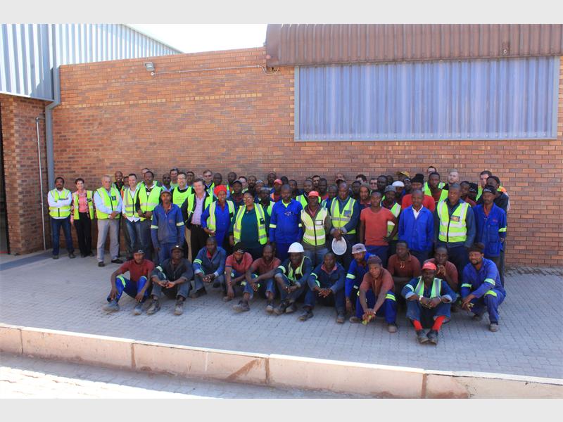 Coverland launches new concrete tile plant in Polokwane Capricorn Voice